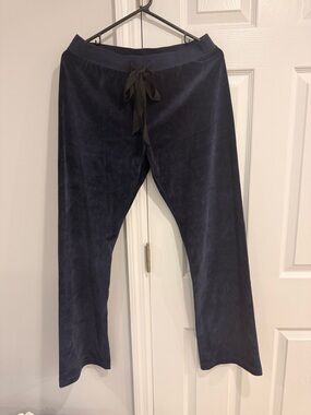 Broome Street X Kate Spade New York Rich Navy Velour Cotton Pants
Womens Small